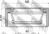 Сальник приводу MAZDA CX-7 ER 2006-2012 FEBEST 95GAY-43630909C (фото 2)