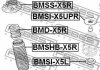 Проставка пружини FEBEST BMSI-X5L (фото 2)