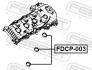 Кільце ущільнювача колодязя свічки FEBEST FDCP003 (фото 2)