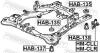ПОДУШКА ПІДРАМНИКА HONDA ACCORD CL# 2002-2008 FEBEST HM-CLL (фото 2)