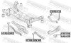Сайлентблок FEBEST KAB038 (фото 2)