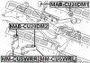 ПОДУШКА ЗАДНЬОГО ДИФЕРЕНЦІАЛУ ЛІВА FEBEST MM-CU5WRL (фото 2)