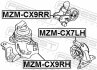 Подушка двигуна задня at FEBEST MZMCX9RR (фото 2)
