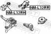 Подушка двигуна задня FEBEST NML32RR (фото 2)