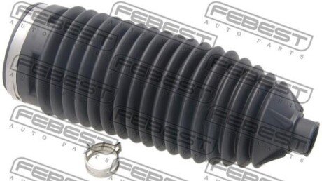 Пильовик рульової рейки FEBEST NRKB-R51