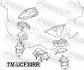 Подушка двигуна задня FEBEST TMUCF30RR (фото 2)