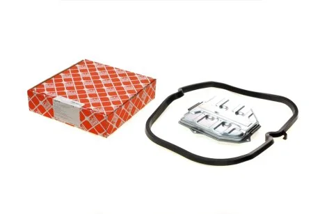 Фільтр масляний АКПП MB W124, W140 91-98 з прокладкою (вир-во FEBI) FEBI BILSTEIN 02177