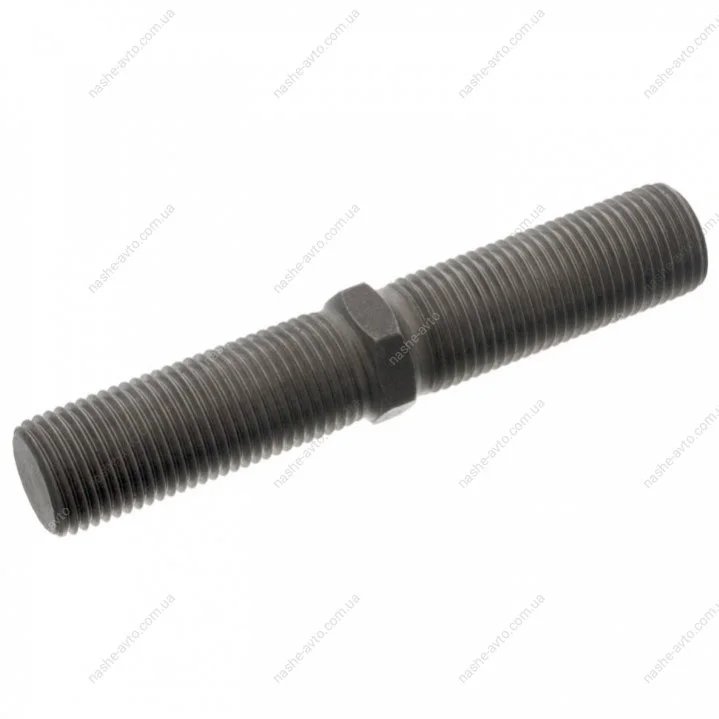 Болт регулювання тяги рульової з двосторонньою різьбою FEBI BILSTEIN 02629 (фото 1)