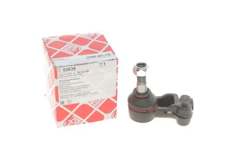 Накінечник тяги керма. DAEWOO LANOS 97- перед. міст праворуч (Вир-во FEBI) FEBI BILSTEIN 02636