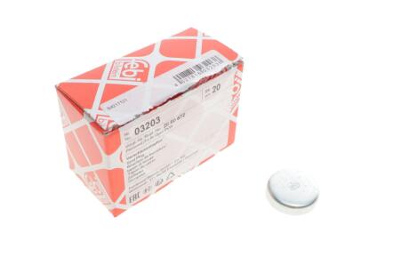 Заглушка блока (Febi) FEBI BILSTEIN 03203