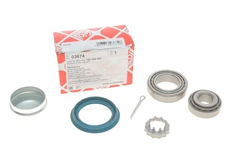 Пiдш. маточини AUDI, SEAT, VW задн. (Febi) FEBI BILSTEIN 03674