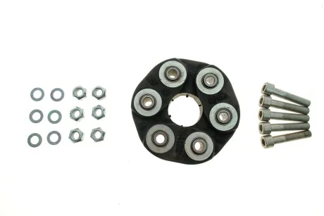 Муфта еластична MB W124, W201, W202 (85-02) передня, задня (вир-во FEBI) FEBI BILSTEIN 03909