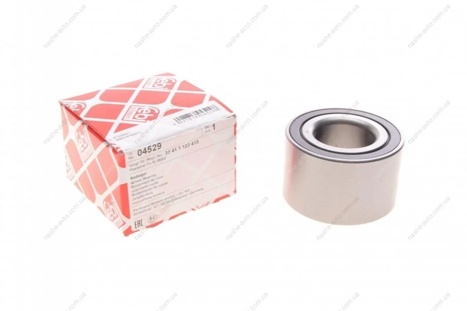 Пiдш. маточини OPEL VECTRA A задн. (вир-во Febi) FEBI BILSTEIN 04529 (фото 1)