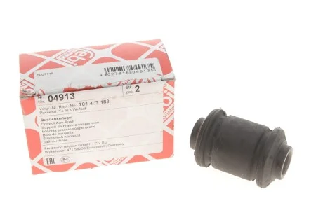 Сайлентблок важiля VW T4 (96-03) передн. ось, нижн. ричаг, передн. (Febi) FEBI BILSTEIN 04913