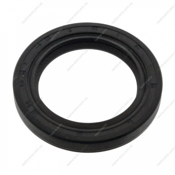 Сальник FRONT FORD 1.4/1.6CVH/ N 2.0 DOHC 35X50X7 (вир-во Febi) FEBI BILSTEIN 05627 (фото 1)