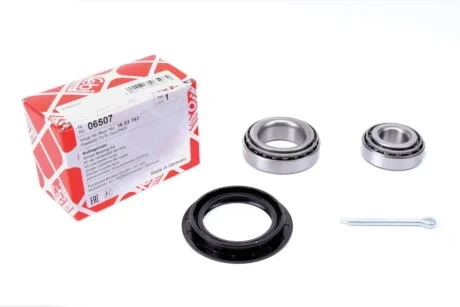 Подшипник ступицы Ланос, Нубира задней (Febi) FEBI BILSTEIN 06507