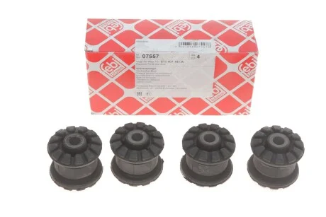 Сайлентблок важiля VW PASSAT (80-88), AUDI 80 (82-91) передн. ось (Febi) FEBI BILSTEIN 07557