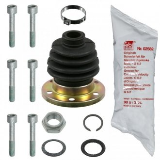 Комплект пильника VW Golf / VW Passat / Audi 80 FEBI BILSTEIN 08304 (фото 1)