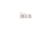 Прокладка піддона коробки перемикання передач з незатверділої вулканізованої гуми FEBI BILSTEIN 08719 (фото 2)