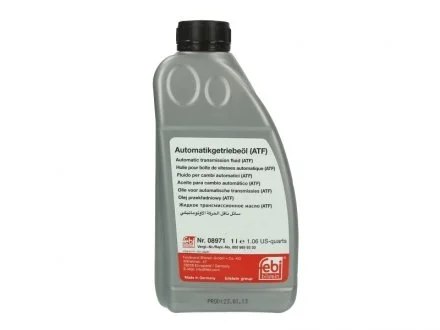 Олива трансміс. FEBI ATF2 D-II (Каністра 1л) FEBI BILSTEIN 08971