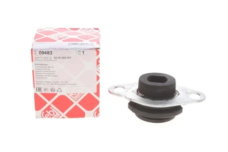 Подушка двигуна RENAULT (Febi) FEBI BILSTEIN 09483