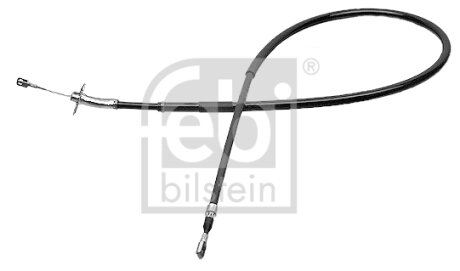 Трос ручного гальма Mercedes Sprinter 212 D / Merc FEBI BILSTEIN 09501
