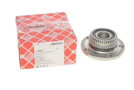 Маточина с пiдш. SKODA OCTAVIA задн. (Febi) FEBI BILSTEIN 09521