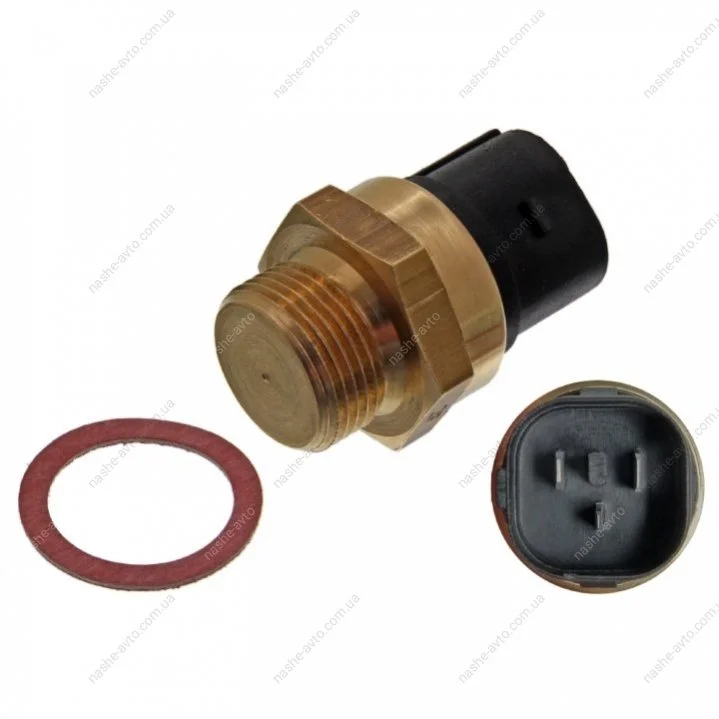 Датчик вмик. вентилятора AUDI,SEAT,SKODA,VOLKSWAGEN(вир-во FEBI) FEBI BILSTEIN 10114 (фото 1)