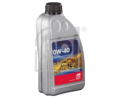 Олива моторна FEBI 0W-40 (Каністра 1л) FEBI BILSTEIN 101140