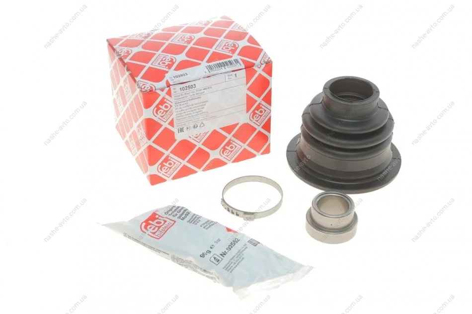 Пильовик ШРКШа внутр. RENAULT(вир-во FEBI) FEBI BILSTEIN 102503 (фото 1)