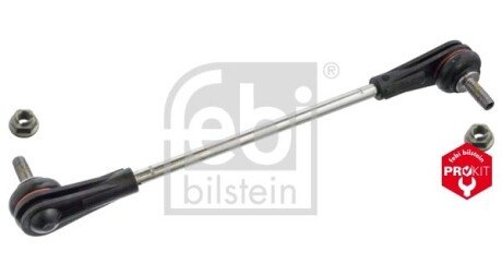 Кронштейн(тяга) стабілізатора з гайками FEBI BILSTEIN 104886