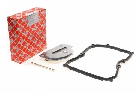 Фільтр масляний АКПП SKODA FABIA II 06-14, VW GOLF V 04-09 з прокладкою (вир-во FEBI) FEBI BILSTEIN 106100