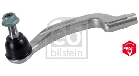 Наконечник тяги рульової з гайкою FEBI BILSTEIN 106861