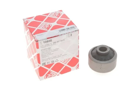 Сайлентблок важiля AUDI 100/A6 (91-97) передн. ось, внутр. (Febi) FEBI BILSTEIN 10800