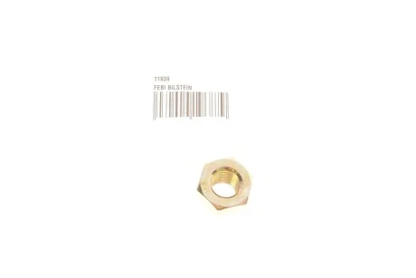 Гайка колісна MITSUBISHI, HYUNDAI, CITROEN (Вир-во FEBI) FEBI BILSTEIN 11939
