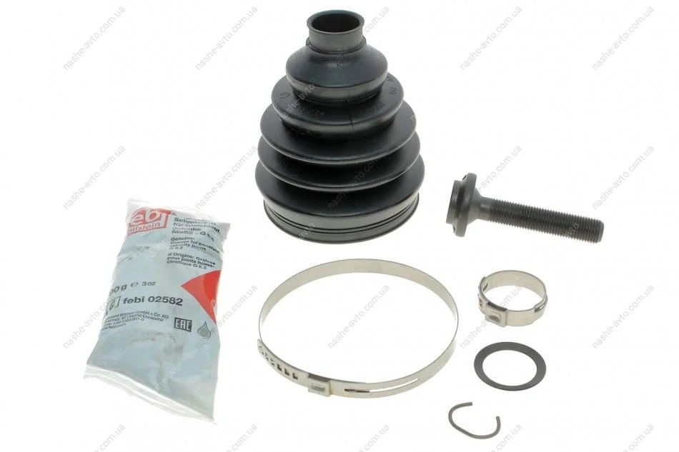 Пильовик ШРУСа зовн. VW,SEAT,AUDI (вир-во FEBI) FEBI BILSTEIN 15842 (фото 1)