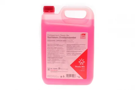 Антифриз красный -35C (готовый) 5л (FEBI) FEBI BILSTEIN 172006