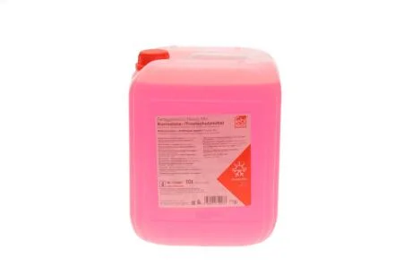 Антифриз красный -35C (готовый) 10л (FEBI) FEBI BILSTEIN 172007
