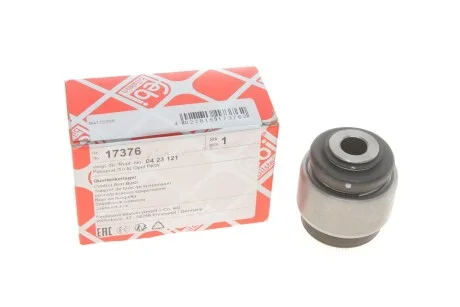 Сайлент. важiля OPEL VECTRA B задн. ось (Febi) FEBI BILSTEIN 17376