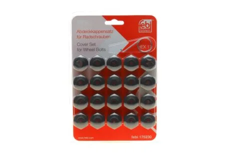 К-т ковпачків колісних болтів FEBI BILSTEIN 175230