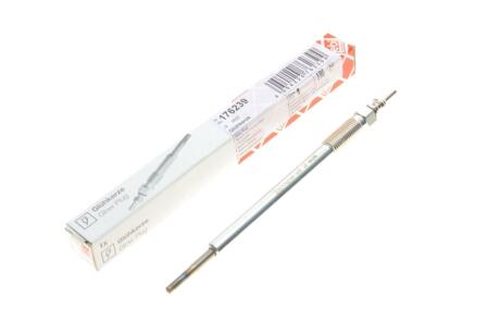 Свічка розжарювання MITSUBISHI OUTLANDER 2.2 Di-D 06-, L200 2.4 Di-D 14- (FEBI) FEBI BILSTEIN 176239