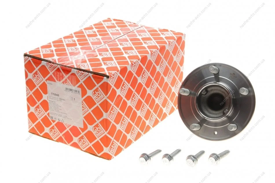 Ступиця колеса FEBI BILSTEIN 176948 (фото 1)