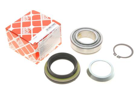 Фото комплект підшипників призначених для монтажу на маточину, роликові, з елементами монтажу FEBI BILSTEIN 176951 Комплект підшипників призначених для монтажу на маточину, роликові, з елементами монтажу FEBI BILSTEIN 176951