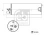 Фільтр паливний VW T6 2.0 TDI 19- (FEBI) FEBI BILSTEIN 183406 (фото 3)