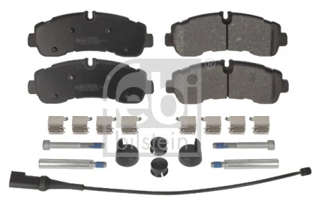 Колодки дискового гальма FEBI BILSTEIN 186434