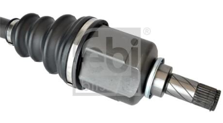 Вал приводний DACIA DUSTER, RENAULT DUSTER, MEGANE III, SAMSUNG SM3 (FEBI) FEBI BILSTEIN 193448