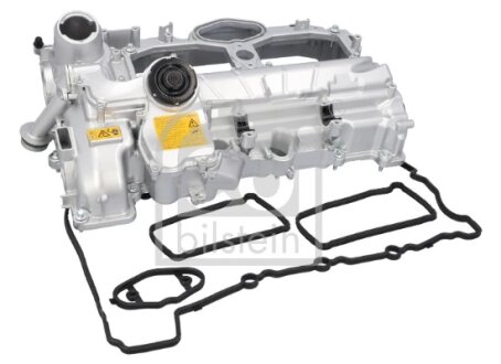 Клапанна кришка алюмінієва з клапаном вентиляції та прокладкою BMW 2,0i N20B16/N20B20 (FEBI) FEBI BILSTEIN 198061