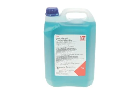 Антифриз-концентрат G11, 5 л, синій FEBI BILSTEIN 22268