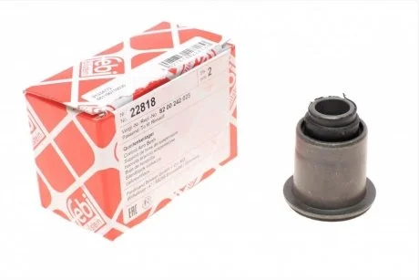 Сайлентблок важіля FEBI BILSTEIN 22818
