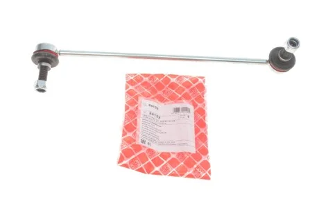 Тяга стабілізатора AUDI A3, Q3, SEAT LEON, VW TIGUAN 03- перед. міст (FEBI) FEBI BILSTEIN 24122